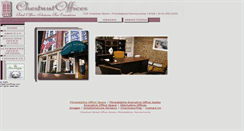 Desktop Screenshot of chestnutoffices.com